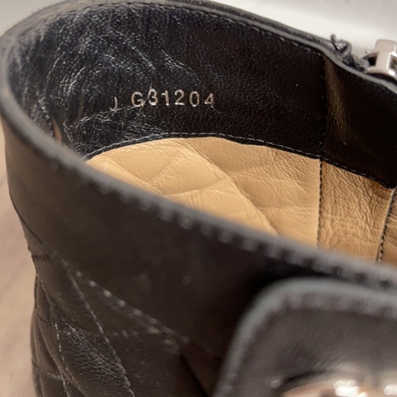 Black Chanel boots size 8 - Picture 3 of 11